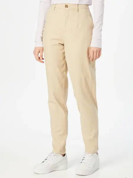 Billede af Pulz Hedda Pants White Pepper