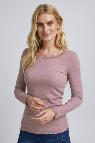 Billede af Fransa Hizamond T-shirts Rosa