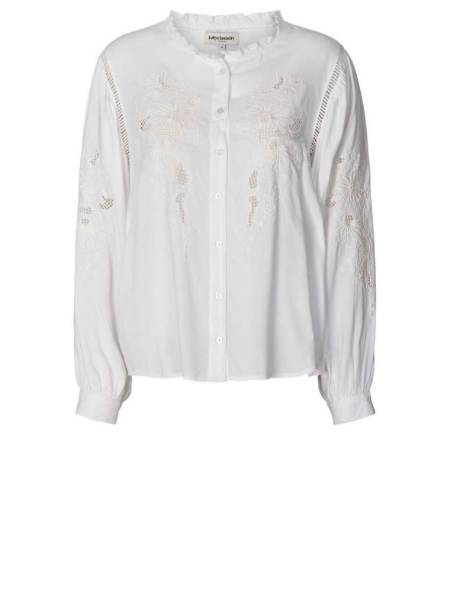 Billede af Lollys Laundry Valentina Shirt Hvid
