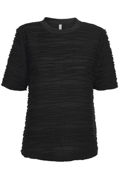 Billede af Pulz Luna Tee BLK 50206571
