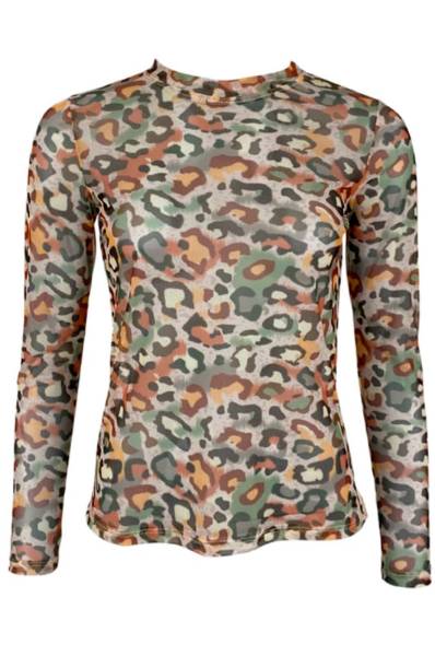 Billede af Black Colour Florence Mesh Blouse 