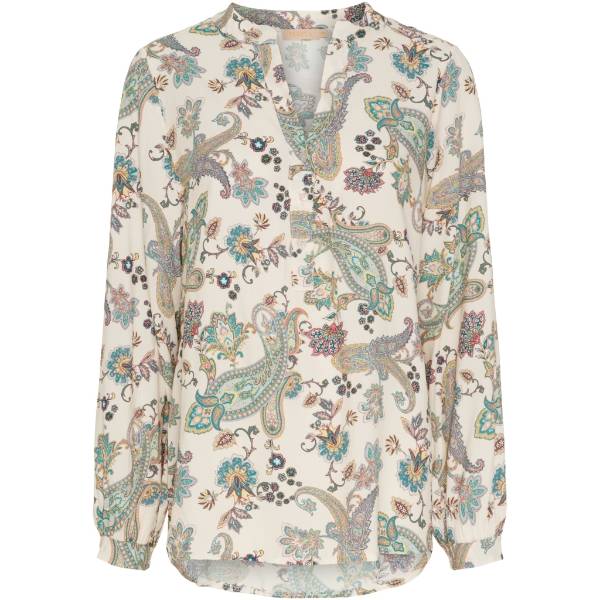 Billede af Marta Skjorte Paisley Blå 8128