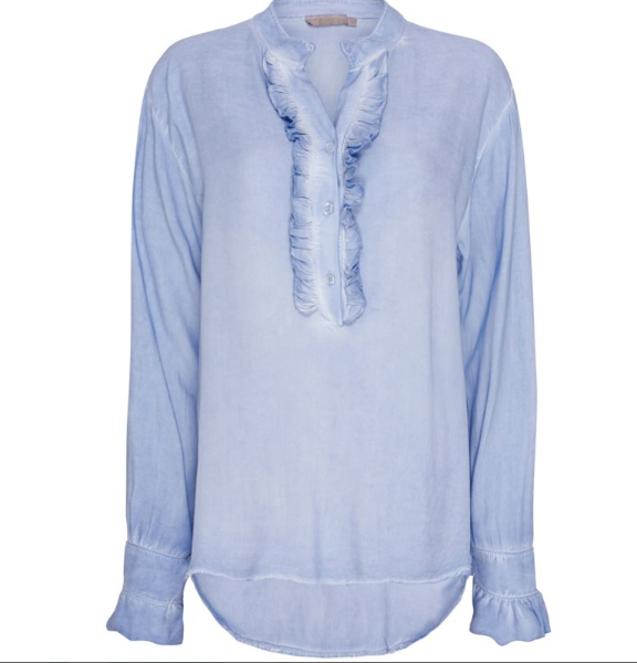 Billede af Marta Shirt Sky Blue 4942