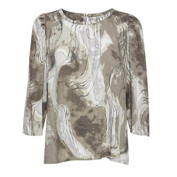 Billede af Pulz Megan Half Bluse 50206662