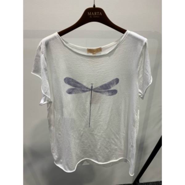 Billede af Marta Tee Guldsmed Blue 0301