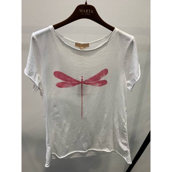 Billede af Marta Tee Guldsmed Pink 0301
