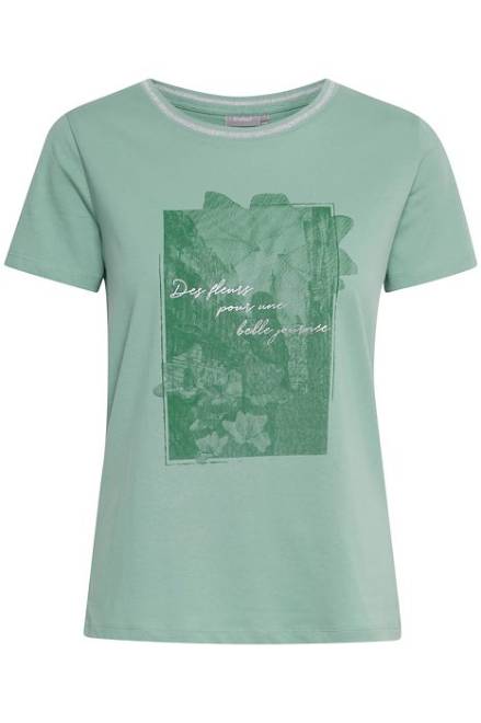 Fransa T-shirt Green-