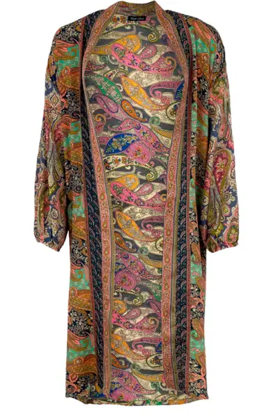 Billede af Black Colour Luna Kimono Pastel Mix
