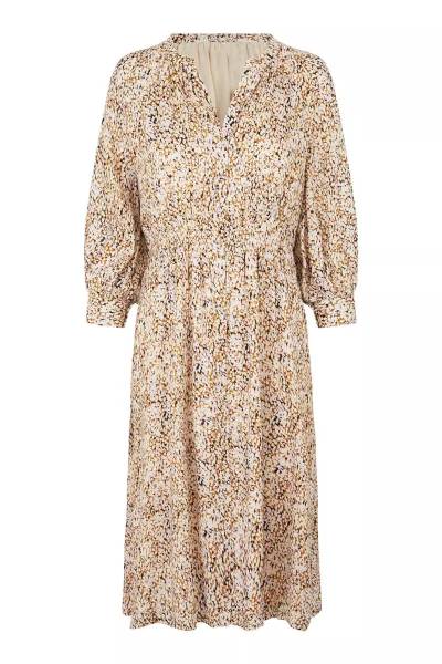 Billede af Second Female Lotus Dress Golden 