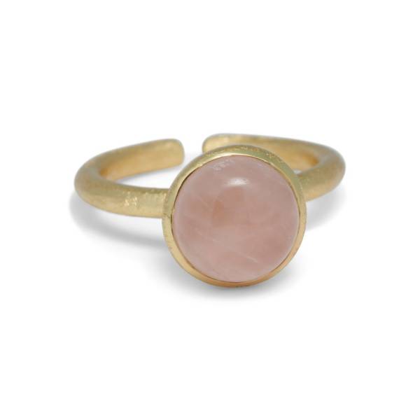 Billede af PURE Ring Rosa Kvarts