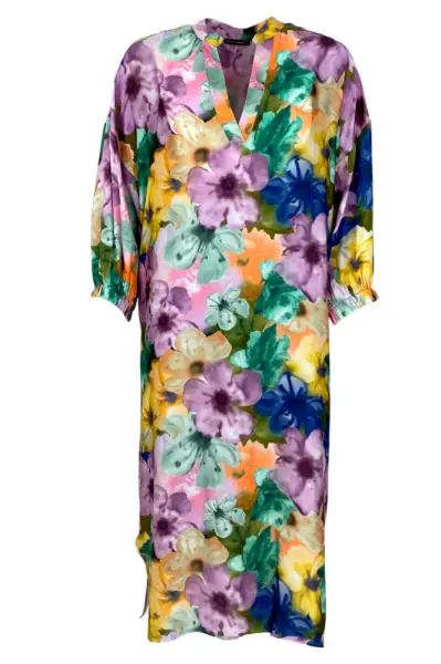 Billede af Black Colour Waterlilly Dress 