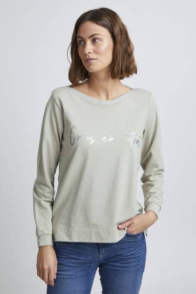 Billede af Fransa Emflicka Sweat Sage 