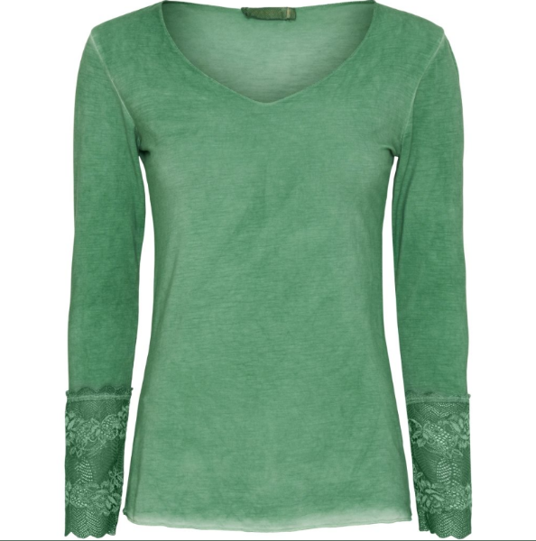 Billede af Marta Blonde Tee Green10422