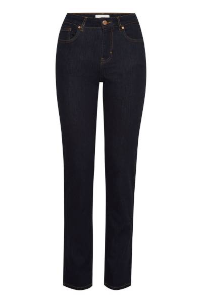 Billede af Pulz Emma Jeans Dark Blue
