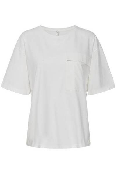 Billede af Pulz Tina T-shirt White