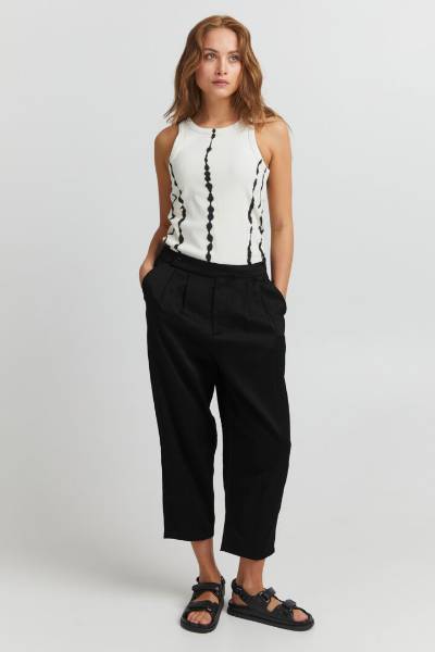 Billede af Pulz Ivette Pant Black