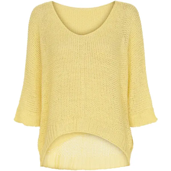Billede af Marta Strik Light Yellow 7010