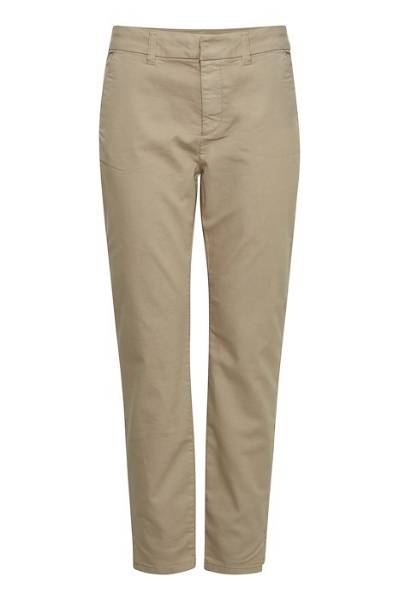 Billede af Pulz Clara Pant White Pepper