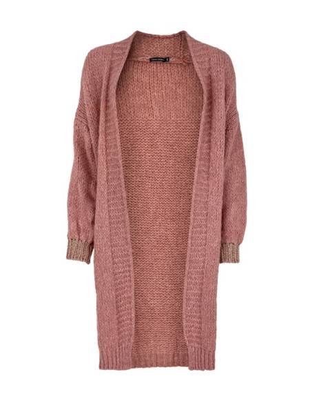 Billede af Black Colour Lissie Cardigan Rosa
