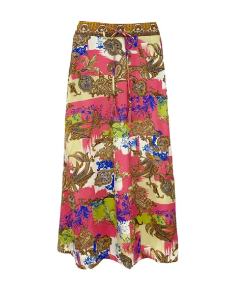 Billede af Black Colour Luna Skirt Glaze