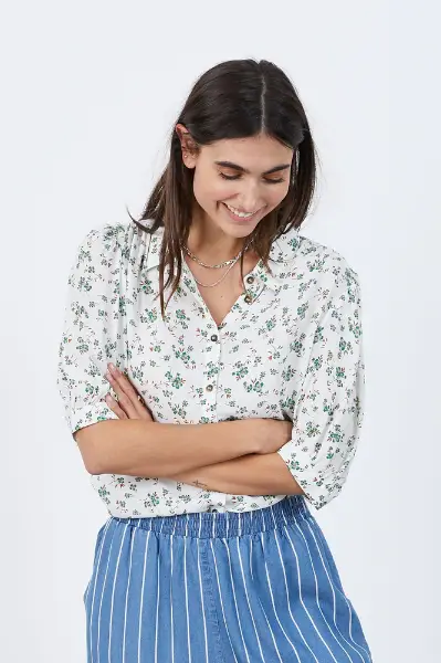 Billede af Lollys Laundry Zoe Shirt White