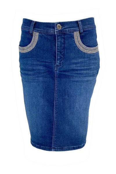 Billede af 2-Biz Trieste Denim Skirt