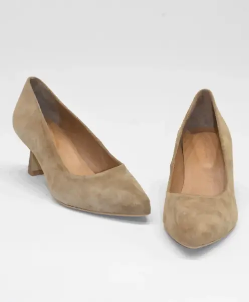 Billede af Shoe Design Pump Kendall Beige