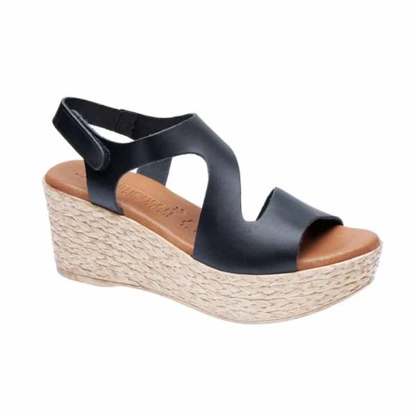 Billede af Tim og Simonsen Katia Black Sandal 