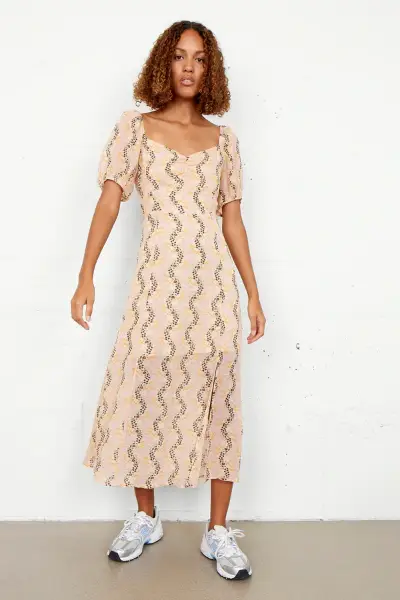 Billede af Second Female Magde Dress Wheat