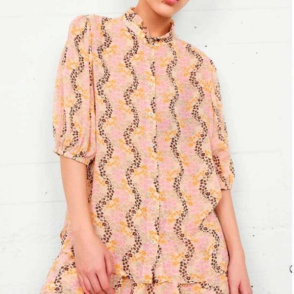 Billede af Second Female Magde Shirt Wheat