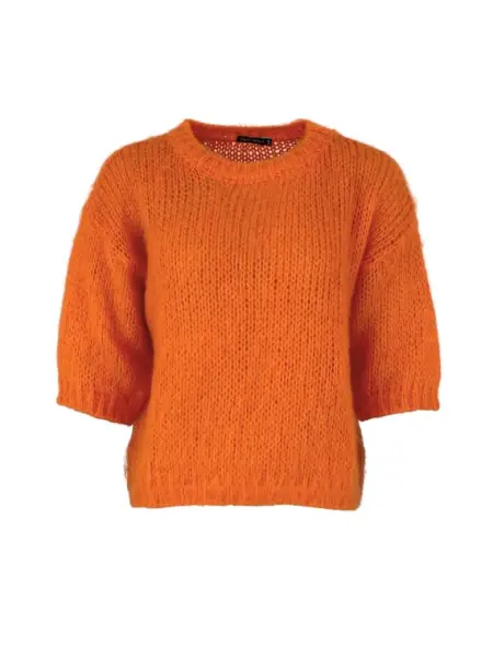 Billede af Black Colour Casey Knit Orange