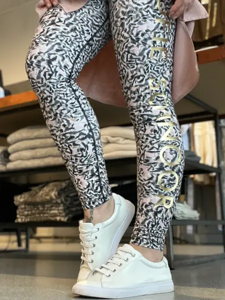 Billede af Sofie Schnoor Leggins Camel S222339