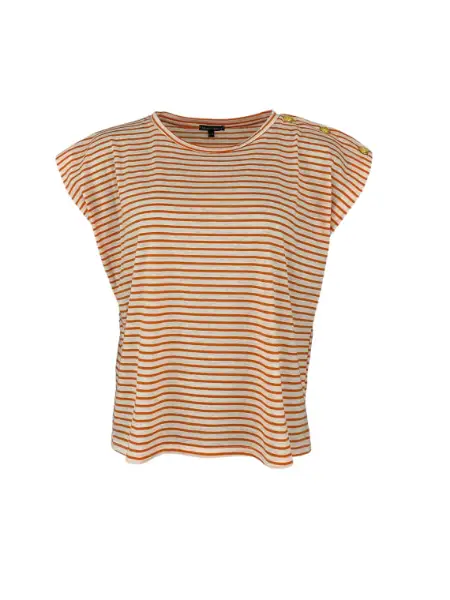 Billede af Black Colour Sally Tee Orange