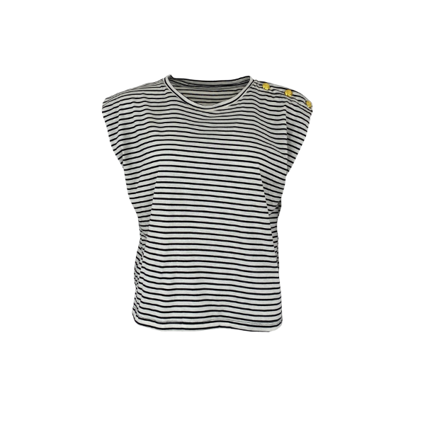 Billede af Black Colour Sally Tee Black