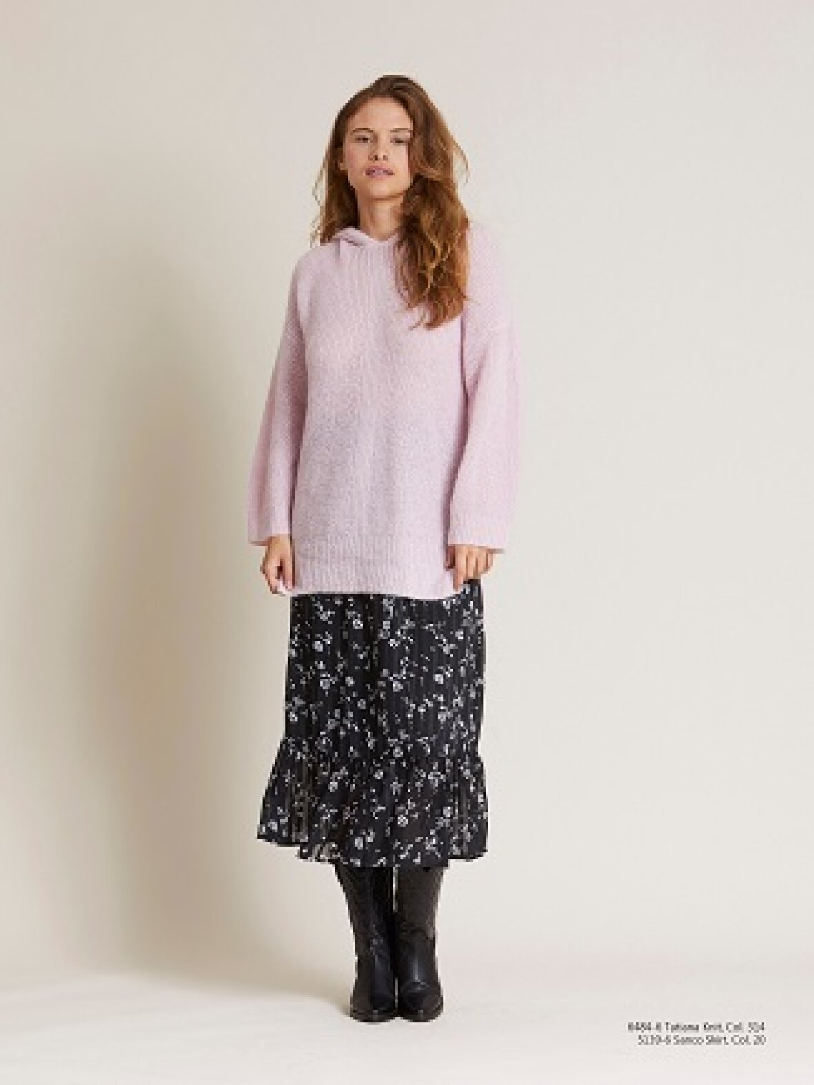 Rue de Femme Sorrel Knit - Black main image 1