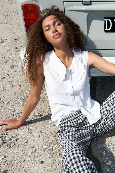 Billede af Lollys Laundry Carly Top White