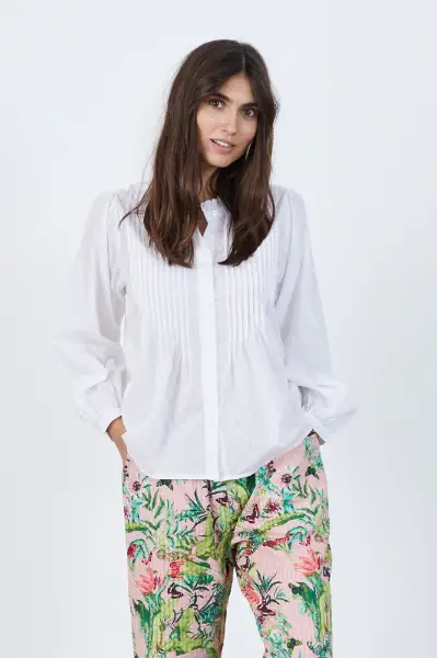 Billede af Lollys Laundry Balu Shirt White