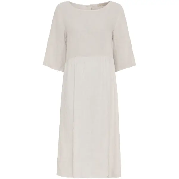 Billede af Marta Dress Sand Hør 92923