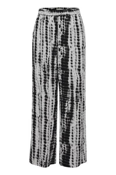 Billede af Pulz Nelly Pant Tie Dye BLK 5020676
