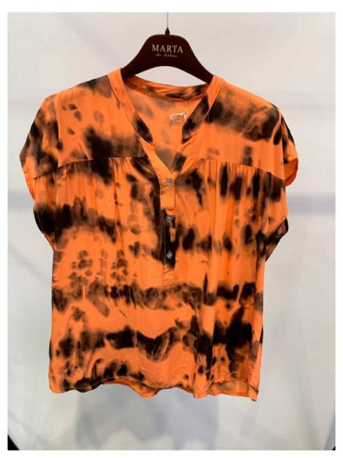 Billede af Marta Shirt Top Orange 4440
