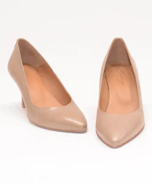Billede af Shoe Design Jasmin Pump Beige