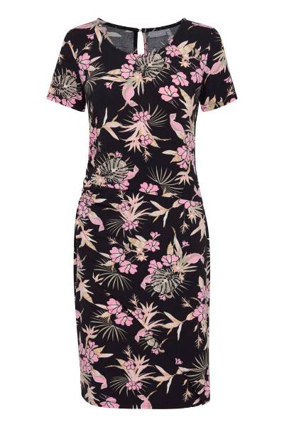 Billede af Fransa Silva Dress Black Mix
