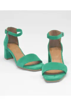 Vis detaljer for ShoeDesign Alice Sandal Green Billede af ShoeDesign Alice Sandal Green