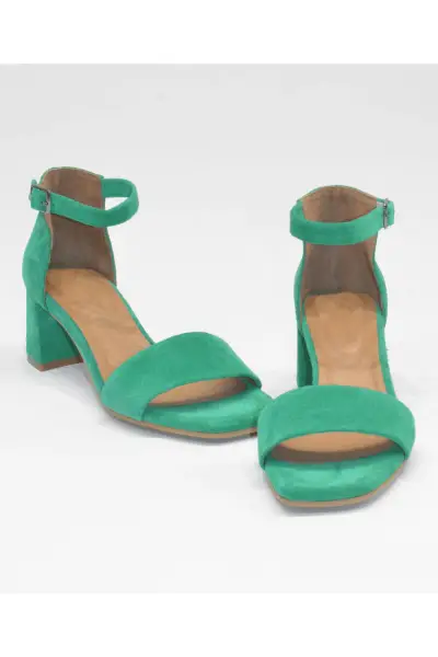 Billede af ShoeDesign Alice Sandal Green