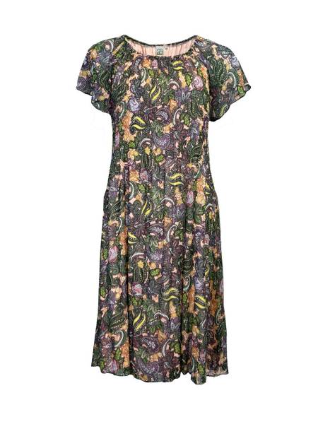 Billede af 2-Biz Dress Gastonia Green Multi