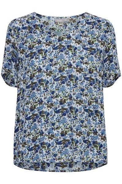 Billede af Fransa Iris Shirt Navy