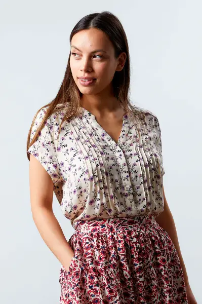 Billede af Lollys Laundry Heather Top 