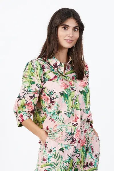 Billede af Lollys Laundry Bono Shirt Flower