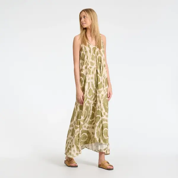 Billede af Marta Dress Strop Army 