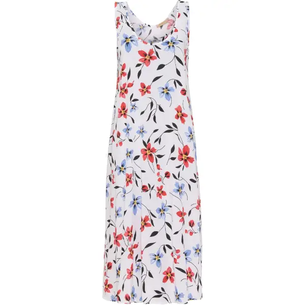 Billede af Marta Dress Flower Hvid 
